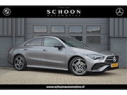 Mercedes-Benz CLA-Klasse - 200 AMG Line | PANO | SFEERVERLICHTING | CAMERA | KEYLESS |