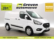 Ford Transit Custom - 2.0 TDCI L1H1 | Airco | Cruise | 3 Zits | LED | Parkeersens.