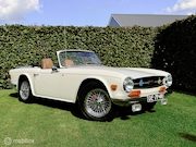 Triumph TR6 - Soft Top 1969 Overdrive
