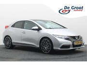 Honda Civic - 1.4 Comfort Climate, Elektrische Pakket, LED, Trekhaak, AUX/