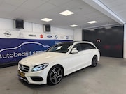 Mercedes-Benz C-klasse - 180 Ambition PANO/AUTOMAAT/PARELMOER WIT/HEADS UP