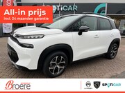 Citroën C3 Aircross - 1.2 Turbo 130 pk EAT6 Automaat Navigatie via Apple Carplay o