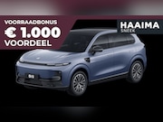 Leapmotor B10 - Design Hybrid EV 18.8 kWh | Nu beschikbaar | Wltp 900km geco
