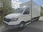 MAN TGE - 50 2.0 automaat laadklep bakwagen meubelbak turbo defect Ext