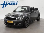 MINI Cooper S - Cabrio 2.0 SD 143 PK DIESEL CHILI + STOELVERW. | LEDER | BI-