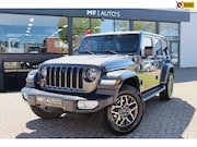 Jeep Wrangler - Unlimited 4xe 380 Sahara|Leder|360|ACC|Stuur & stoelverwarmi