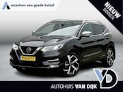Nissan Qashqai - 1.3 DIG-T Tekna + |Camera|Carplay|Pano-dak|Cruise|Trekhaak|B