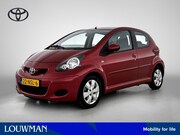 Toyota Aygo - 1.0-12V Aspiration Red Automaat | Half Lederen bekleding | A
