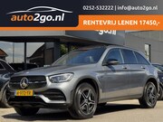 Mercedes-Benz GLC-klasse - 300e 4MATIC AUT9 AMG-STYLE PANODAK LEDER NAVI CAMERA360 DIGI