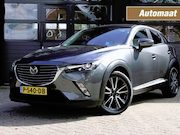 Mazda CX-3 - 2.0 SAG 120 GTM Automaat / Lederenbekleding / camera
