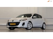 Mazda 3 - 1.6i TS Cruise control Dakspoiler 17" LM velgen Mooi