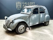 Citroën 2 CV - AZ "Technically fully overhauled" Trade-in-car Completely ov