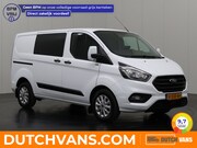 Ford Transit Custom - 2.0TDCI Dubbele Cabine | Marge | Trekhaak | Airco | Cruise |