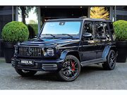 Mercedes-Benz G-klasse - AMG G G63 | Drivers Pack (240 km/h) | 22 Inch | Burmester |