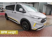 Ford Transit Custom - 320L 2.0 TDCI 136PK L2H1 Trail DubbelCabine Schuifdeur L/R N