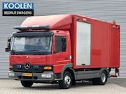 Mercedes-Benz Atego - 970.04 1018 laadklep trekhaak Brandweerauto Brandw