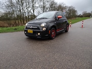 Fiat 500 - E 24kwh Fiat 500e 2016 Zwart 24kwh Aut. Digitaal Dashboard C