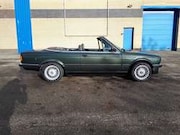 BMW 3-serie - i cabrio E30 (1986) dark green manual 6 cyl. 32 yr