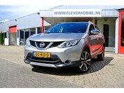 Nissan Qashqai - 1.2 Tekna Pano|Leder|360Cam|Navi|LMV