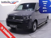 Volkswagen Transporter - 2.0 TDI 102 pk L2H1 Navi, 2x Schuifdeur, Airco Trekhaak, Cru