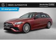 Mercedes-Benz C-klasse - C 180 Estate Automaat AMG Line | Designo | Premium Plus Pakk