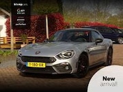 Fiat Spider - 1.4T Abarth GT | Carbon Hardtop* | Bose | Camera |
