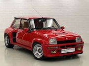 Renault 5 - Turbo 2 - Turbo 1 stoelen - 3-delige Elia velgen