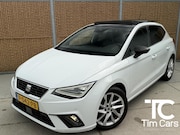 Seat Ibiza - 1.0 EcoTSI FR Plus Panoramadak | Stoelverwarming | LED verli
