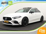 Mercedes-Benz A-klasse - 2.0 220 A35-Pack AMG 4MATIC Pan-dak Camera Burmester