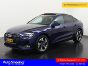 Audi e-tron Sportback - 55 quattro S-Line 95 kWh | SOH 95% | Panoramadak | Valcona L