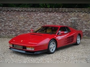 Ferrari Testarossa - "Monodado wheels" Signature brown and beige leather interior