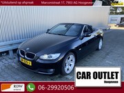 BMW 3-serie - Cabrio 320i High Executive AUTOMAAT, Leer, Navi, Clima, CC, 