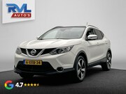 Nissan Qashqai - 1.2 Tekna | Origineel NL | Trekhaak | Keyless | Panoramadak