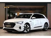 Audi e-tron - 50 quattro Pro Line 71 kWh|Pano|Leder|Luchtvering