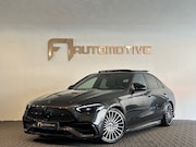 Mercedes-Benz C-klasse - 200 Launch AMG Pano|HuD|Burmester|Memory