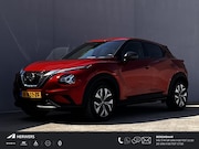 Nissan Juke - 1.0 DIG-T N-Connecta / NL auto / Dealer onderhouden / Trekha