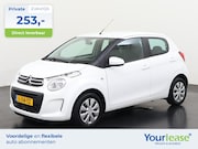 Citroën C1 - 1.0 VTi Feel | All-in 253, - Private Lease | Direct uit voor