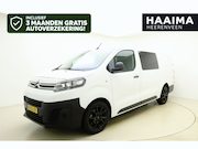 Citroën Jumpy - 2.0 BlueHDI 120pk HDI Dubbel Cabine | 6-Zits | Airco | Trekh