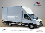 Ford Transit - Bakwagen 2.0 TDCI 129pk / Laadklep / Luchtvering / Stoelverw