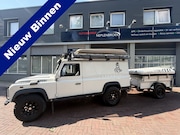 Land Rover Defender - 2.4 TD HT 110" E Bj 2007 CAMPER 122PK (ca. 145 pk remaps Bas