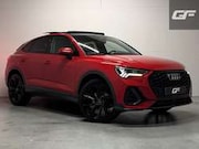 Audi Q3 - Sportback 35 TFSI S-Line Black Edition Pano B&O Le