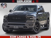 Dodge Ram - LIMITED NIGHT 5.7 V8 402PK | HUD | 4PL WHEELS | LUCHTVERING 