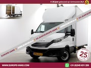 Iveco Daily - 35S14 136pk HiMatic Automaat Bakwagen met laadklep en zijdeu
