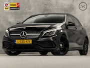 Mercedes-Benz A-klasse - 180 AMG Night Edition Automaat (NAVIGATIE, LEDER/ALCANTARA,
