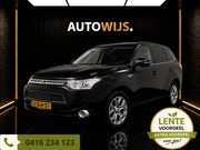Mitsubishi Outlander - 2.0 PHEV Instyle|LEDER|PANO|TREKHAAK|CAMERA|DEALER ONDERHOUD