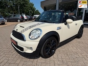 MINI Cabrio - Mini 1.6 Cooper S, MR Bean Uitvoering, Navigatie, Clima, Cru