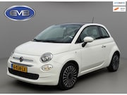 Fiat 500 - 1.2 4 cilinder Lounge , panoramadak, 16 inch lmv, climaat co