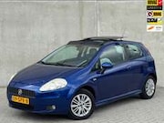 Fiat Grande Punto - 1.4 3DR 2008 Blauw PANORAMADAK|NAP|1E EIG.