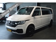 Volkswagen Transporter - 2.0 TDI L2H1 DC Highline navi trekhaak 18 inch 150 pk