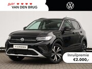 Volkswagen T-Cross - Life Edition 1.0 TSI 95 PK Camera | PDC | Climate Control | 